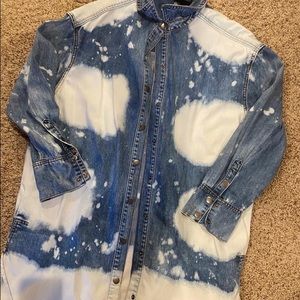 Easel Brand Denim Dress